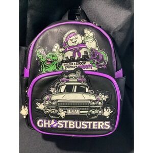 Universal Studios Halloween Horror Nights 2024 HHN Ghostbusters Backpack NEW